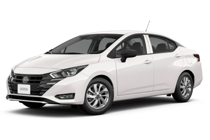 Alquiler Nissan Versa